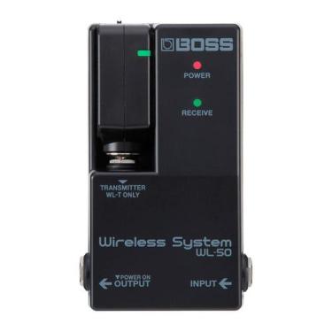 Imagem de Transmissor Sem Fio Instrumentos Passivos Boss WL-50 com Simulação de 