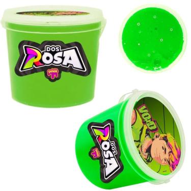 Imagem de Slime Infantil Verde Big Slime dos Rosa Void 1,5kg Textura Macia Licenciada Gelelé