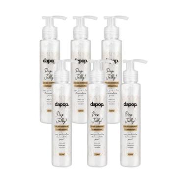 Imagem de Kit 6 Geleia Corporal Iluminadora Pearl Dapop 120ml