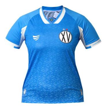 Imagem de Camisa Xv De Piracicaba 2025 Uniforme 3 Jogadora C/N - Feminino - VX, 