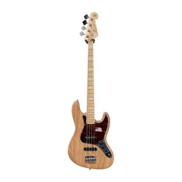Imagem de Baixo sx sjb75tor jazz 4c ash com escudo tortoise na natural