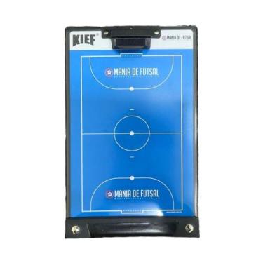 Imagem de Prancheta Magnética Tática Personalizada Mania de Futsal - - Mania de 