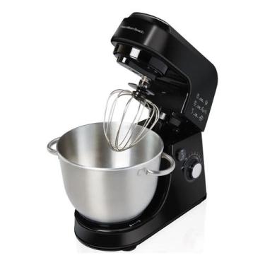 Imagem de Batedeira planetária 300w Recipiente aço inox 3,8l 7 Velocidades Fácil