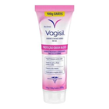 Imagem de Sabonete Intimo Vagisil Proteção Odor Block L300p200ml