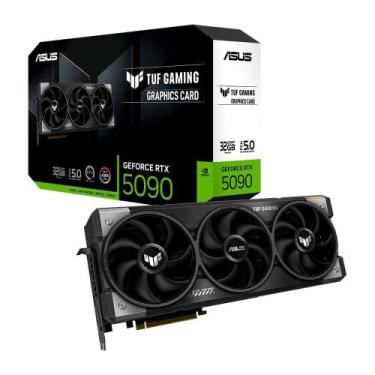 Imagem de Placa de Vídeo ASUS RTX5090 TUF Gaming NVIDIA GeForce, 32GB, GDDR7, G-