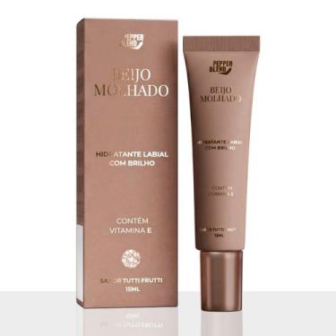 Imagem de Gloss Hidratante Labial Brilho Intenso e Vitamina E 15ml TuttiFrutti C