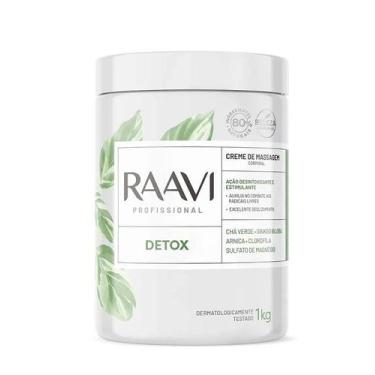 Imagem de Creme De Massagem Detox Raavi 1Kg