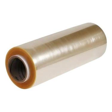 Imagem de Rolo Filme De Pvc 38x300 Metros Para Embalagens Esticável - Sem marca