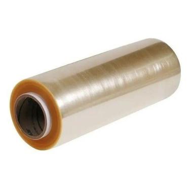 Imagem de Rolo Bobina Plastico De Filme Pvc 28cm X 300 Metros - Sem marca