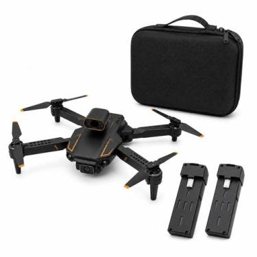 Imagem de Drone S91 Profissional Câmera 4K HD WiFi 5G FPV Voo Estável Sensor Alt
