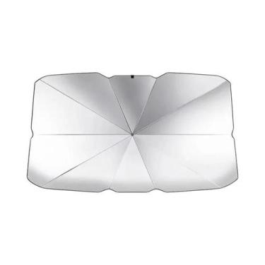 Imagem de Protetor Solar Portátil Para Para-brisa De Carro, Isolamento Térmico, 