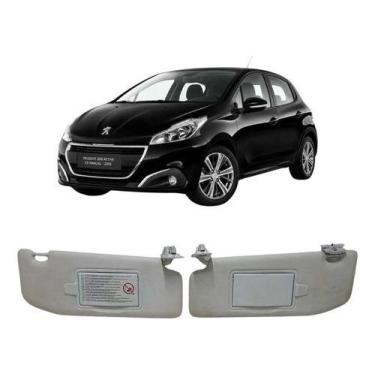 Imagem de USADO: Par Quebra Sol Dianteiro Peugeot 208 2013 A 2019