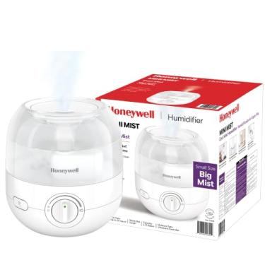 Imagem de Honeywell Mini umidificador de névoa fresca, branco - para quarto ou escritório