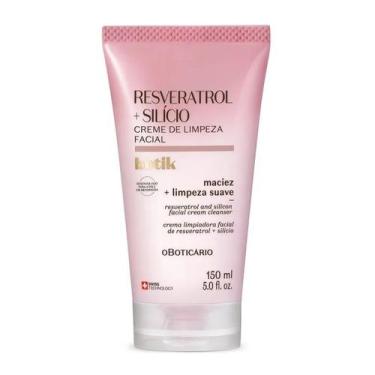 Imagem de MenopausaCreme Limpeza Facial Botik Resveratrol E Silício - o boticari