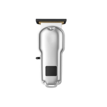 Imagem de Máquina de Acabamento Profissional para Cabelo e Barba Utimix JT-8671 Aparador Multifuncional Lâmina Aço Inoxidável