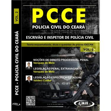Imagem de .. Apostila escrivão E inspetor de Polícia Civil Ceará - pcce - Apenas volume 2 - 2021