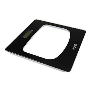 Imagem de Euro Home - Balança digital para Banheiro 26 x 26 cm, Preto - BAL7924-PT