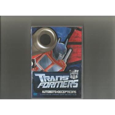 Imagem de transformers autobots decepticons Dvd