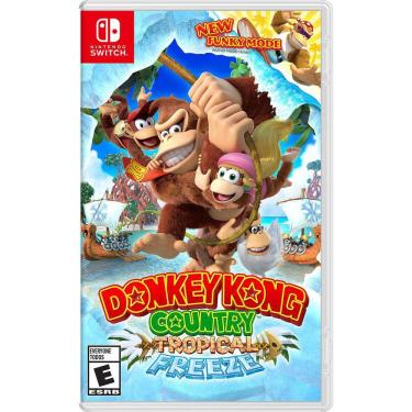 Imagem de Jogo Donkey Kong Country Tropical Freeze Nintendo Switch