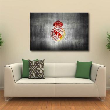 Imagem de Quadro decorativo Real Madrid C F Tela em Tecido