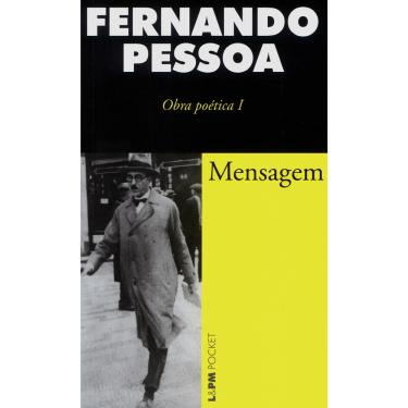 Imagem de Livro - L&PM Pocket - Obra Poética I: Mensagem - Fernando Pessoa