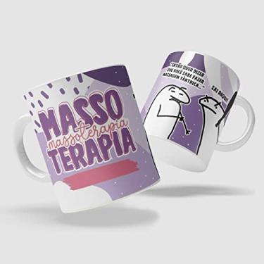 Imagem de Caneca Profissão Flork Massoterapia 24