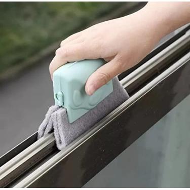 Imagem de Escova Clean De Limpeza Multiuso Trilhos, Janelas E Cantos