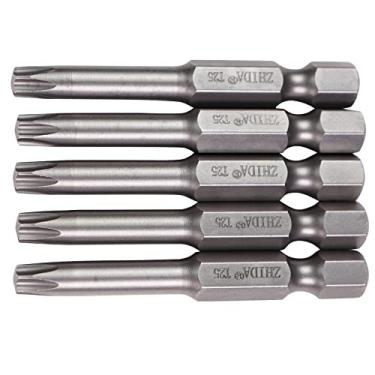 Imagem de ZHIDA TX25 Brocas de Impacto Torx T25 10 PCS