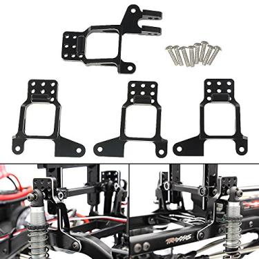 Imagem de Suporte de suporte de argola de torre de choque dianteiro 1/10 RC de alumínio para TRAXXAS TRX-4