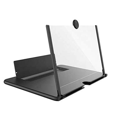 Imagem de Ztrenot Ampliador de tela para celular, Amplificador de tela 3D portátil dobrável HD Desktop Screen Amplificador de telefone Smartphone Tela Amplificador para telefones Filmes