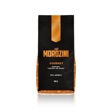 Imagem de Café Morozini Gourmet Espresso Em Grãos