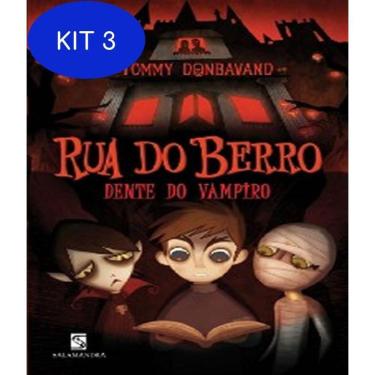Imagem de Kit 3 Livro Dente Do Vampiro Salamandra