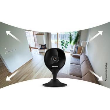 Imagem de Câmera Interna Wi-Fi Full Hd Imx C Black Intelbras