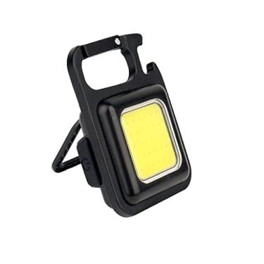 Imagem de Mini Lanterna Led Tática com Abridor de garrafas Portátil Usb Recarregável de Bolso