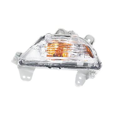 Imagem de JESYMBX Lâmpada de neblina do para-choque dianteiro indicador de seta do passageiro direito para Mazda 3 axela 2014-2016 BKC3-51-360F BKC3-51-350F