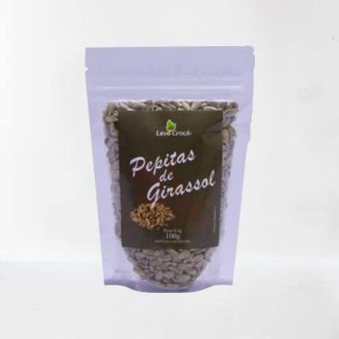 Imagem de Kit 3X: Semente (Pepita) de Girassol Crua Leve Crock 100g