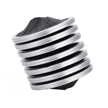 Imagem de Escova de limpeza de corda de escalada 8-12 mm Ferramentas de limpeza de corda de escalada Escova de limpeza profissional para corda de escalada e varal, escova de limpeza versátil 360° para cordas