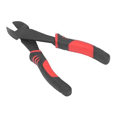 Imagem de Alicates de mola, alicates diagonais portáteis, estrutura de mola de cabo de PVC, fácil operação, aço de alto carbono para