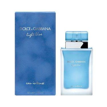 Imagem de Perfume Feminino Light Blue Pour Femme Intense 50 Ml + 1 Amostra De Fr