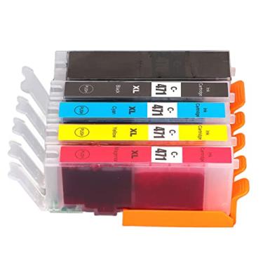 Imagem de 5 unidades de cartuchos de tinta ABS cartuchos de substituição 270 271 cartuchos de tinta