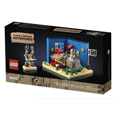 21323 LEGO® Ideas Piano de Cauda; Kit de Construção Construa Seu