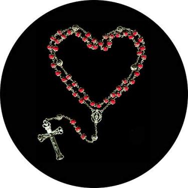 Imagem de Capa para estepe Ecosport Crossfox Rosário Vermelho CN817 - Lorben