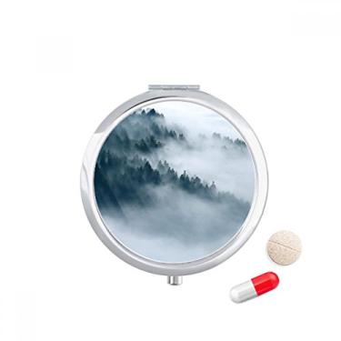 Imagem de Caixa de armazenamento de remédios para neblina e montanha céu nuvem