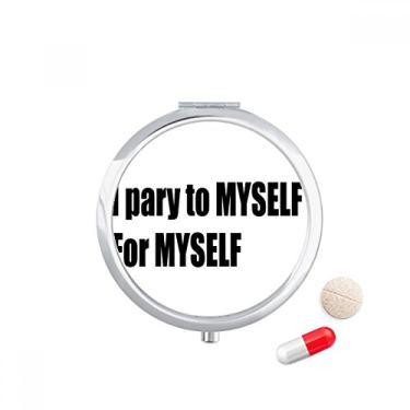 Imagem de Pray to Myself for Myself Caixa de armazenamento de remédios