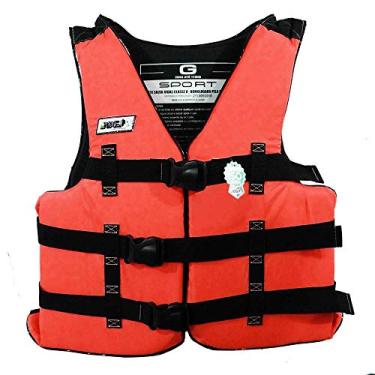 Imagem de Colete Salva-vidas Jog� De 55 At� 110kg Homologado Classe V