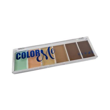 Imagem de CORRETIVO COLOR ME 6 CORES VIVAI