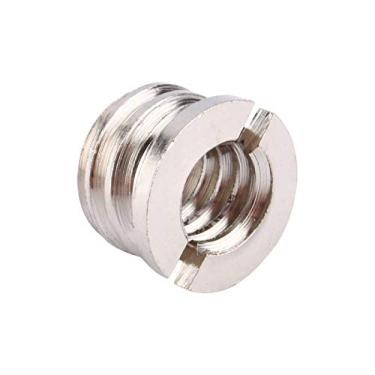 Imagem de Labuduo Adaptador de parafuso de conversão de bucha redutora, adaptador de rosca de parafuso, para câmeras, suportes de flash, tripés