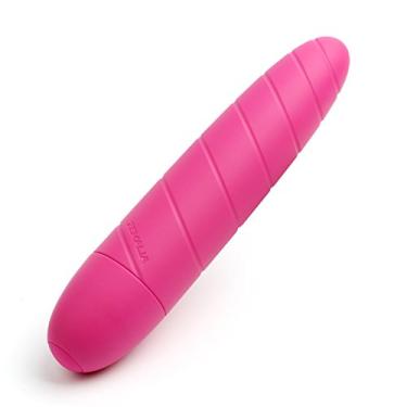 Imagem de Zemalia Vibrador Toque Suave 5 Velocidades Coral - Magenta