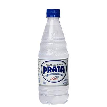 Imagem de Prata Água Mineral Leve Sem Gás Pet 510Ml