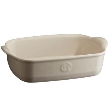 Imagem de Travessa Retangular Emile Henry em Cerâmica 22x14 cm - Areia